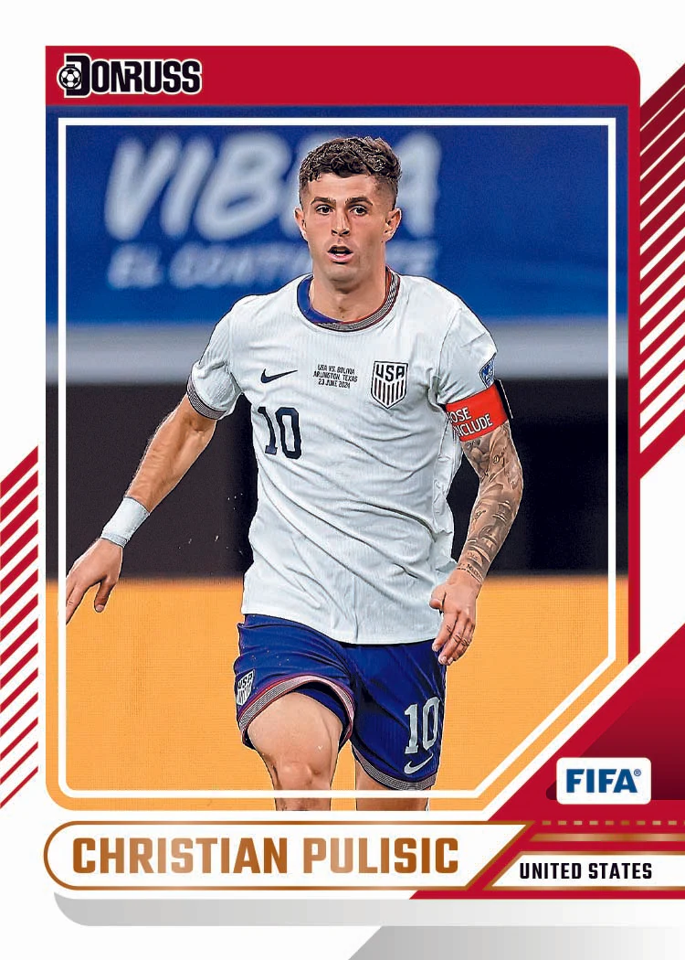 2024-25 Panini Donruss Soccer Blaster Box (Exclusive Pink Cubic Parallels!) - Image 8