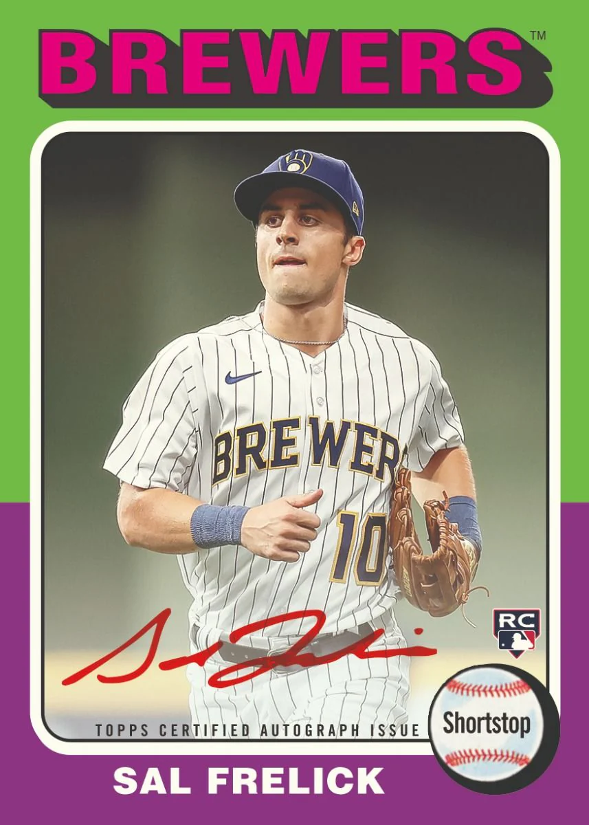 2024 Topps Heritage Baseball Retail Box - Image 5