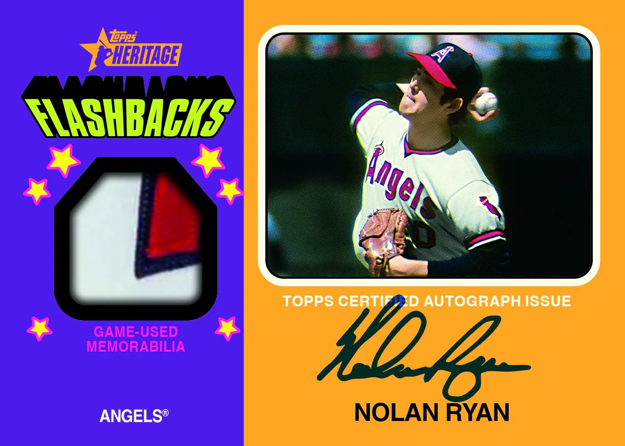 2024 Topps Heritage Baseball Retail Box - Image 6