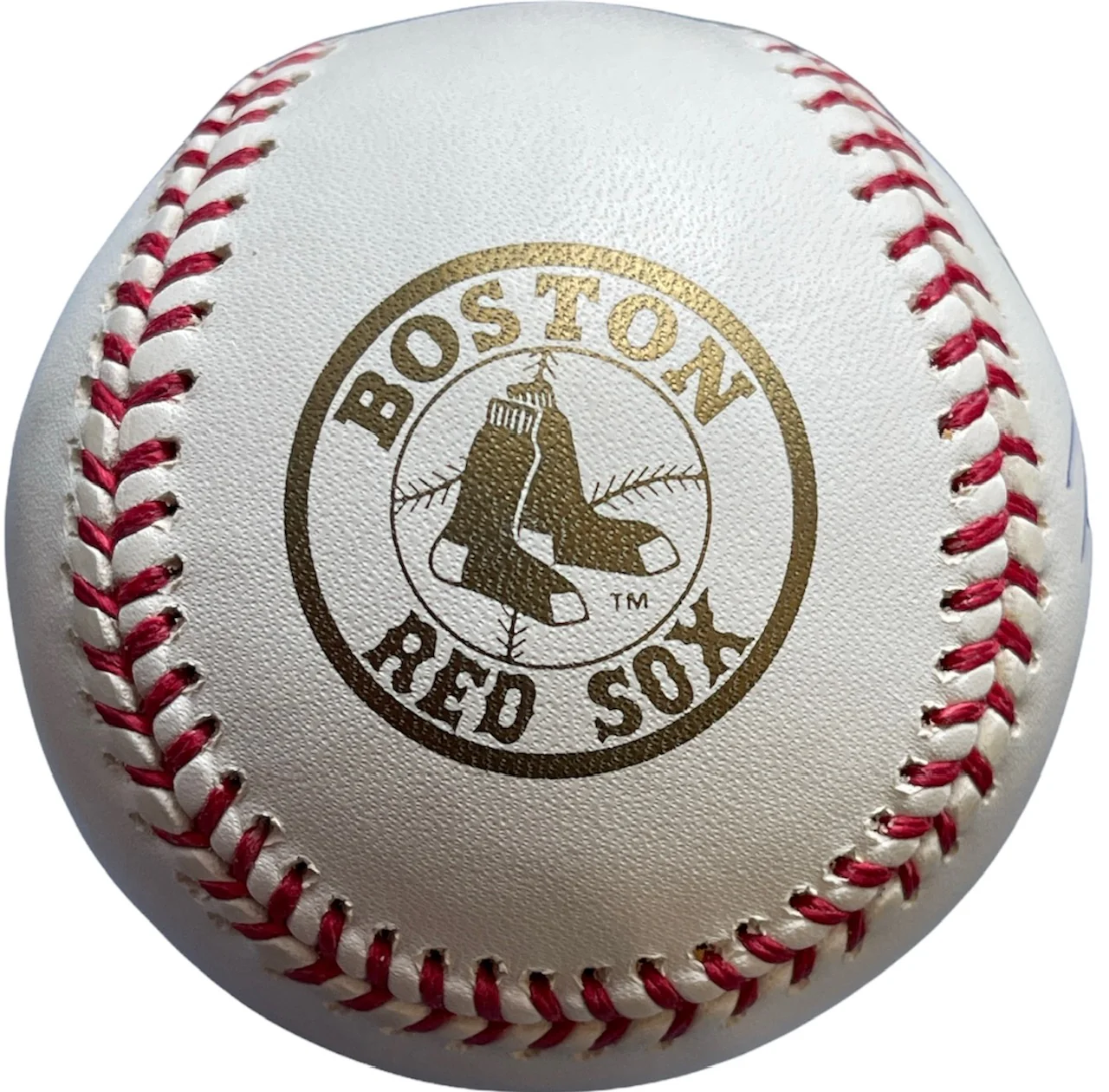 Mike Lowell Autographed 2007 Comemorative World Series Official Baseball - Image 3
